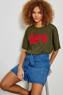 Tee-Shirts^Five Jeans Tee-Shirt Love