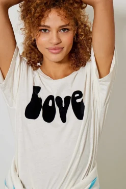 Tee-Shirts^Five Jeans Tee-Shirt Love