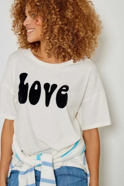 Tee-Shirts^Five Jeans Tee-Shirt Love