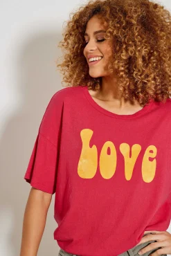 Tee-Shirts^Five Jeans Tee-Shirt Love