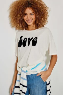 Tee-Shirts^Five Jeans Tee-Shirt Love