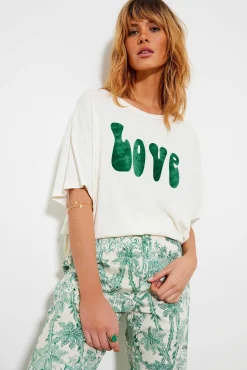 Tee-Shirts^Five Jeans Tee-Shirt Love