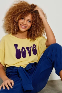 Tee-Shirts^Five Jeans Tee-Shirt Love
