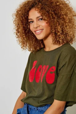 Tee-Shirts^Five Jeans Tee-Shirt Love
