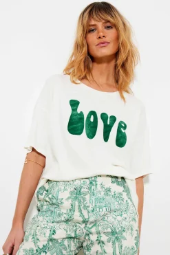 Tee-Shirts^Five Jeans Tee-Shirt Love