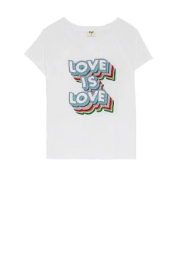 Tee-Shirts^Five Jeans Tee-Shirt Love Is Love