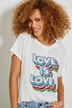 Tee-Shirts^Five Jeans Tee-Shirt Love Is Love