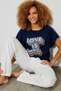 Tee-Shirts^Five Jeans Tee-Shirt Love Is Love