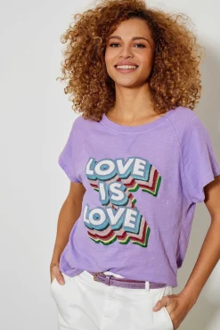 Tee-Shirts^Five Jeans Tee-Shirt Love Is Love