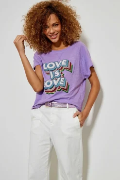 Tee-Shirts^Five Jeans Tee-Shirt Love Is Love