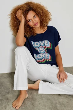 Tee-Shirts^Five Jeans Tee-Shirt Love Is Love