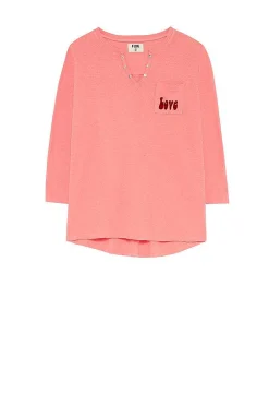 Tee-Shirts^Five Jeans Tee-Shirt Love Signature