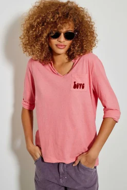 Tee-Shirts^Five Jeans Tee-Shirt Love Signature