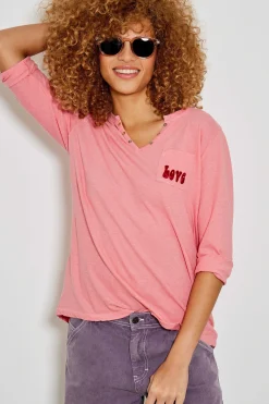 Tee-Shirts^Five Jeans Tee-Shirt Love Signature