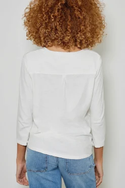 Tee-Shirts^Five Jeans Tee-Shirt Love Signature