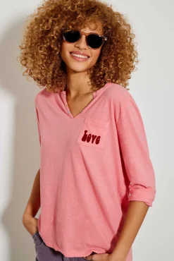 Tee-Shirts^Five Jeans Tee-Shirt Love Signature