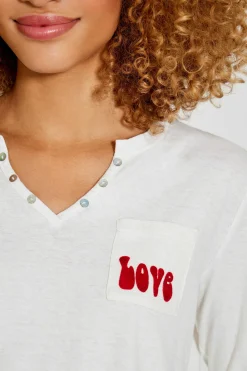 Tee-Shirts^Five Jeans Tee-Shirt Love Signature