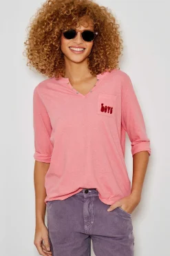 Tee-Shirts^Five Jeans Tee-Shirt Love Signature