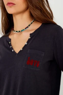 Tee-Shirts^Five Jeans Tee-Shirt Love Signature