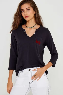 Tee-Shirts^Five Jeans Tee-Shirt Love Signature