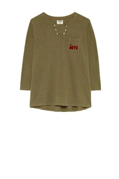 Tee-Shirts^Five Jeans Tee-Shirt Love Signature