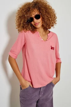 Tee-Shirts^Five Jeans Tee-Shirt Love Signature