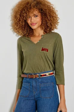 Tee-Shirts^Five Jeans Tee-Shirt Love Signature