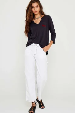 Tee-Shirts^Five Jeans Tee-Shirt Love Signature