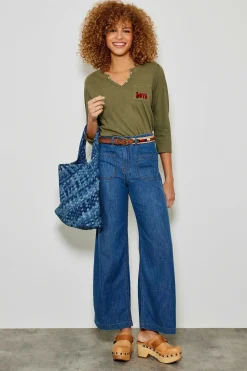 Tee-Shirts^Five Jeans Tee-Shirt Love Signature