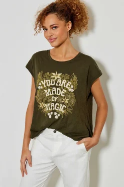 Tee-Shirts^Five Jeans Tee-Shirt Magic