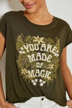 Tee-Shirts^Five Jeans Tee-Shirt Magic