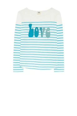 Tee-Shirts^Five Jeans Tee-Shirt Mariniere Love