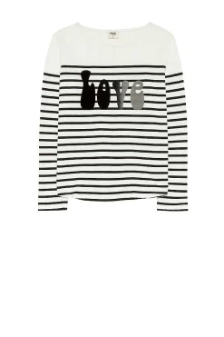 Tee-Shirts^Five Jeans Tee-Shirt Mariniere Love