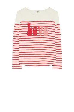 Tee-Shirts^Five Jeans Tee-Shirt Mariniere Love