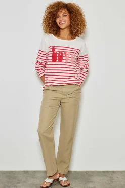 Tee-Shirts^Five Jeans Tee-Shirt Mariniere Love