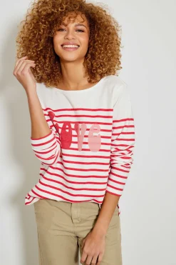 Tee-Shirts^Five Jeans Tee-Shirt Mariniere Love