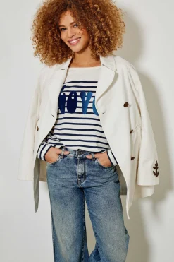 Tee-Shirts^Five Jeans Tee-Shirt Mariniere Love