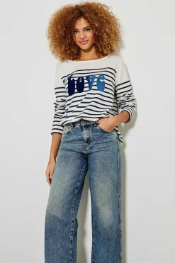 Tee-Shirts^Five Jeans Tee-Shirt Mariniere Love