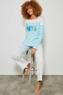 Tee-Shirts^Five Jeans Tee-Shirt Mariniere Love