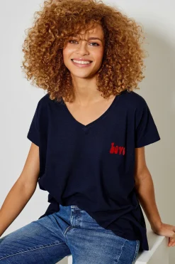 Tee-Shirts^Five Jeans Tee-Shirt Petit Love