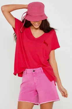 Tee-Shirts^Five Jeans Tee-Shirt Petit Love