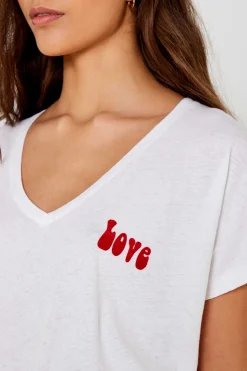 Tee-Shirts^Five Jeans Tee-Shirt Petit Love