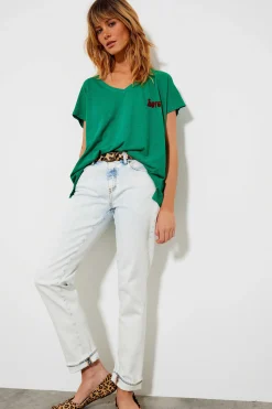 Tee-Shirts^Five Jeans Tee-Shirt Petit Love