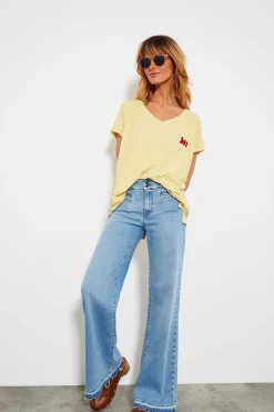Tee-Shirts^Five Jeans Tee-Shirt Petit Love