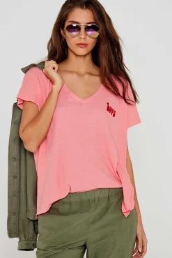 Tee-Shirts^Five Jeans Tee-Shirt Petit Love