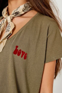 Tee-Shirts^Five Jeans Tee-Shirt Petit Love