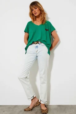 Tee-Shirts^Five Jeans Tee-Shirt Petit Love