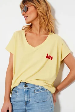 Tee-Shirts^Five Jeans Tee-Shirt Petit Love