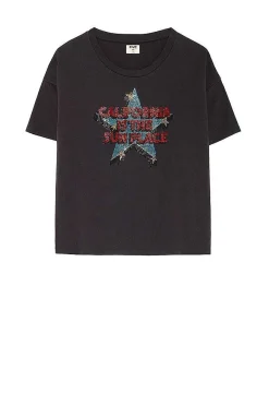 Tee-Shirts^Five Jeans Tee-Shirt Sun Place Carbone