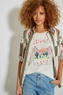 Tee-Shirts^Five Jeans Tee-Shirt Sunny